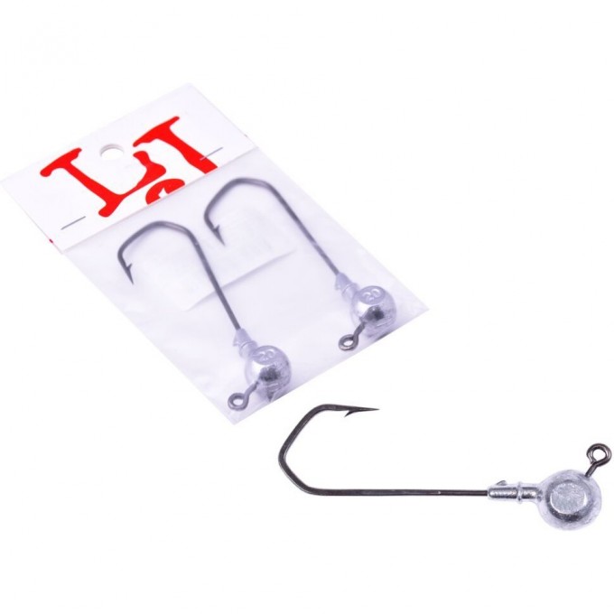 Джиг-головки LUCKY JOHN PRO SERIES BARBARIAN 20г, крючок 8/0, уп. 2шт LJBAJ80-020