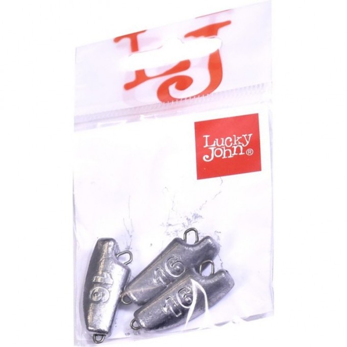 Груз-головки LUCKY JOHN JIG ROVER разборные 16г, 3шт LJR-016