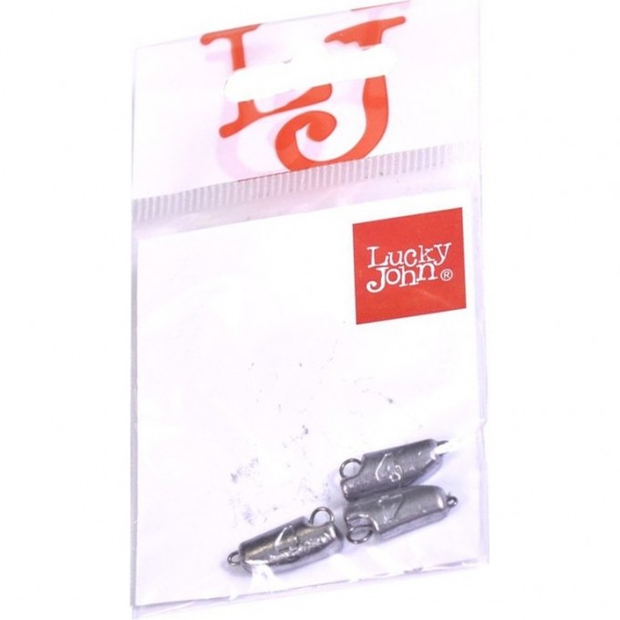 Груз-головки LUCKY JOHN JIG ROVER разборные 4г, 3шт LJR-004