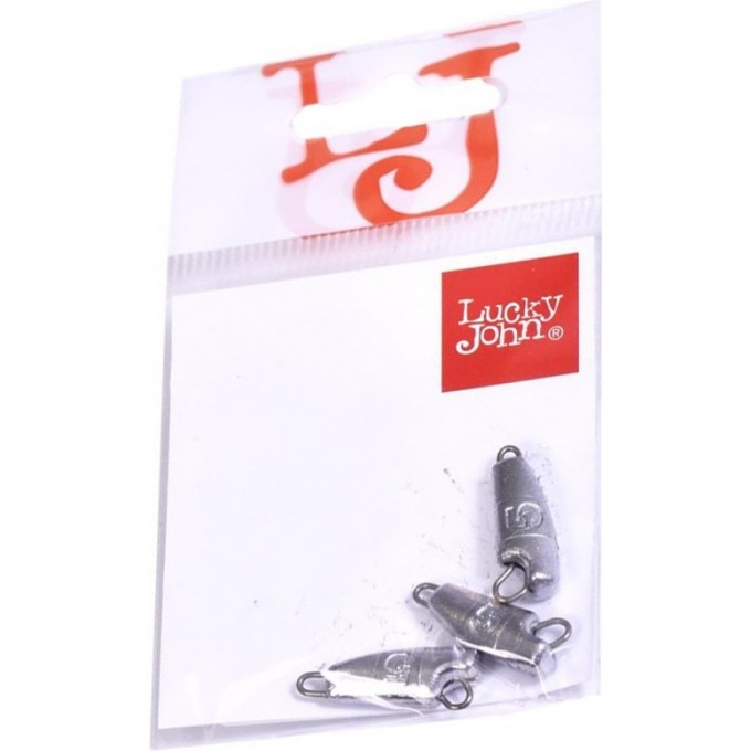 Груз-головки LUCKY JOHN JIG ROVER разборные 5г, 3шт LJR-005