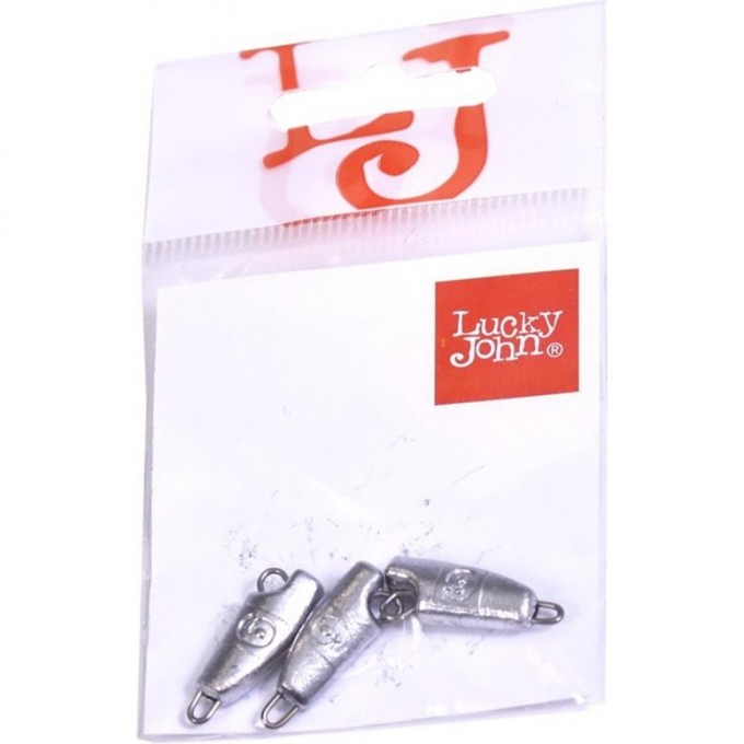 Груз-головки LUCKY JOHN JIG ROVER разборные 6г, 3шт LJR-006