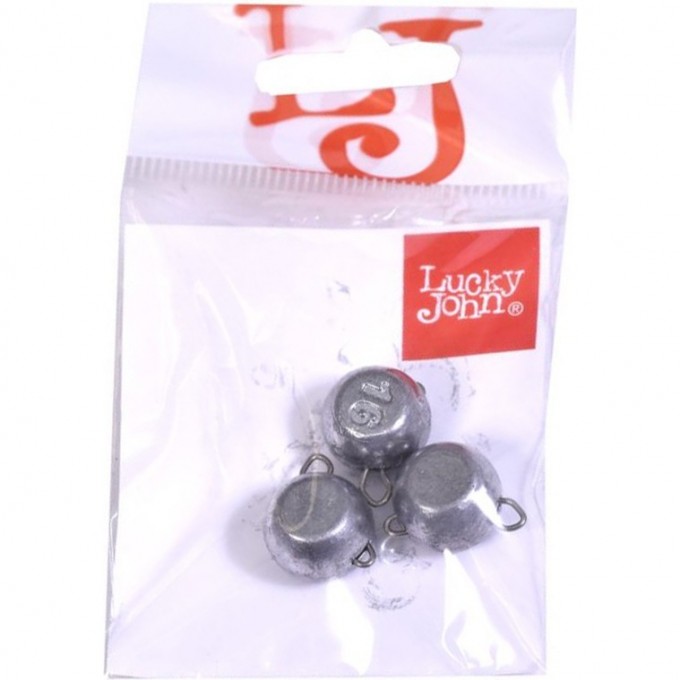 Груз-головки разборные LUCKY JOHN BALL 16г, 3шт LJBR-016
