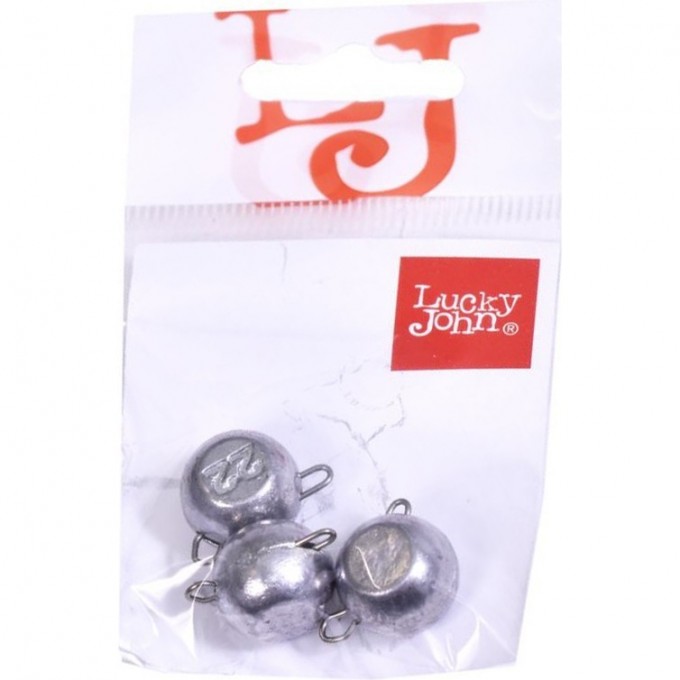 Груз-головки разборные LUCKY JOHN BALL 22г, 3шт LJBR-022