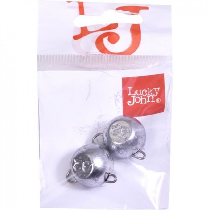 Груз-головки разборные LUCKY JOHN BALL 32г, 2шт LJBR-032