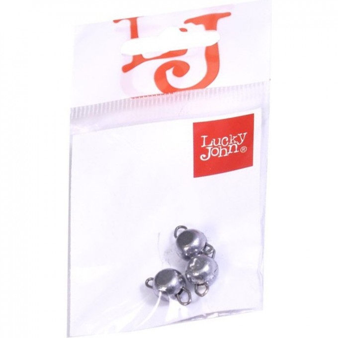 Груз-головки разборные LUCKY JOHN BALL 4г, 3шт LJBR-004