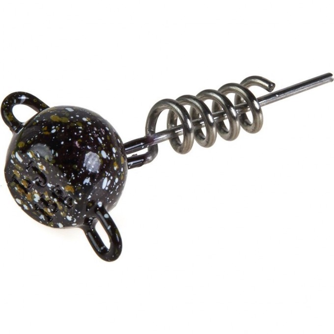 Груз-головки спираль LUCKY JOHN 3D BBS SERIES WOBBLING FLEXHEAD PIKE 15г, цвет 003, 2шт LJWFP15-003