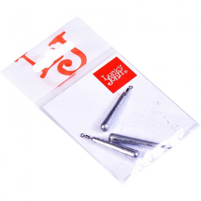 Груз LUCKY JOHN DROP SHOT KONUS 25г 3шт LJDK-025