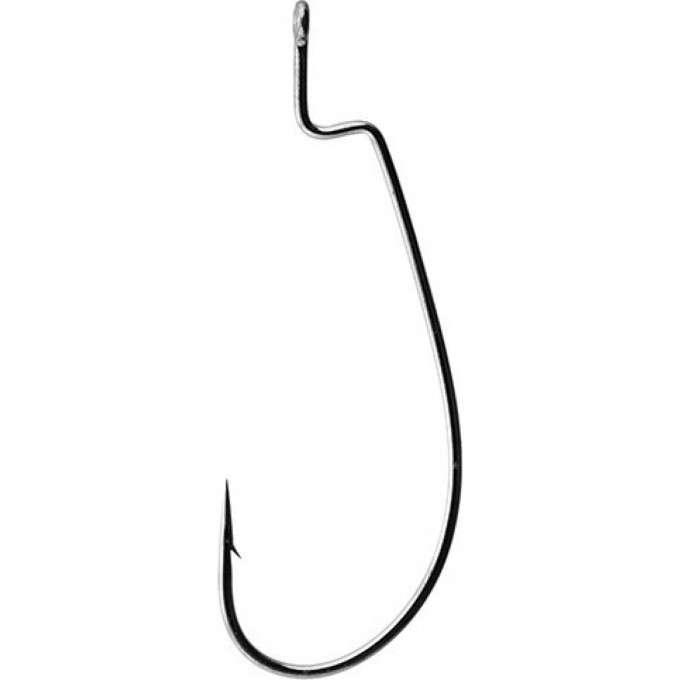 Крючки офсетные LUCKY JOHN LJHP345-K010 NSB №1/0, 8шт LJH345-K010