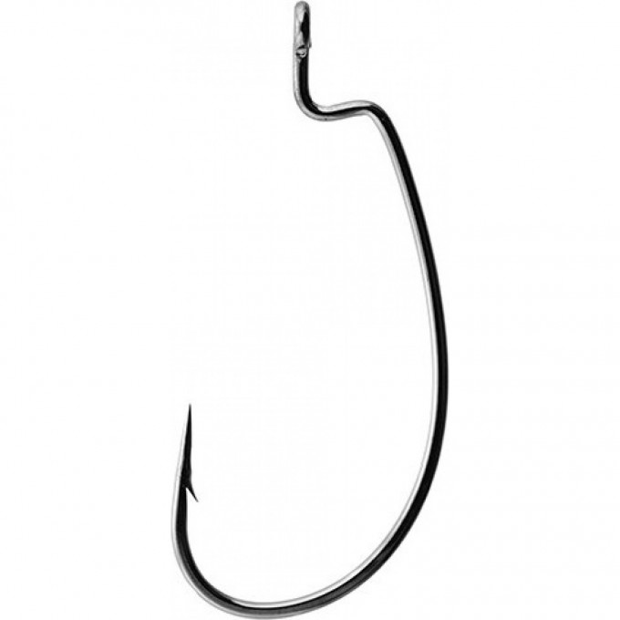 Крючки офсетные LUCKY JOHN LJHP350-K030 B (черный) №3/0, 6шт LJH350-K030