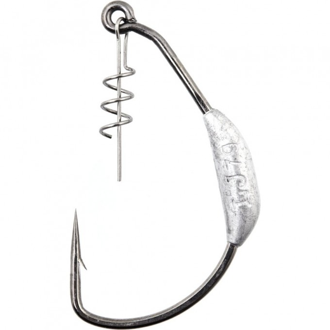 Крючки офсетные LUCKY JOHN PREDATOR LJH357 №6/0, 3шт LJH357-K060