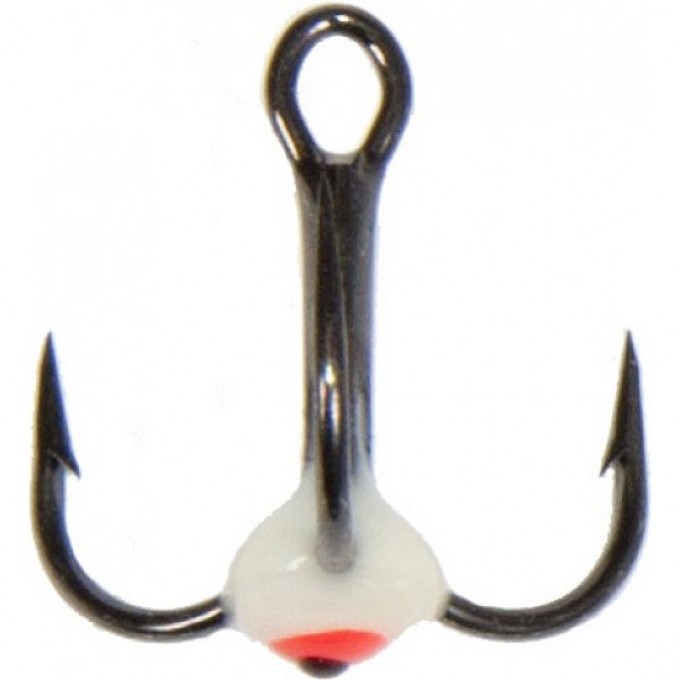 Крючок-тройник для приманок LUCKY JOHN с каплей цветной, №12, цвет f LJ99120-01