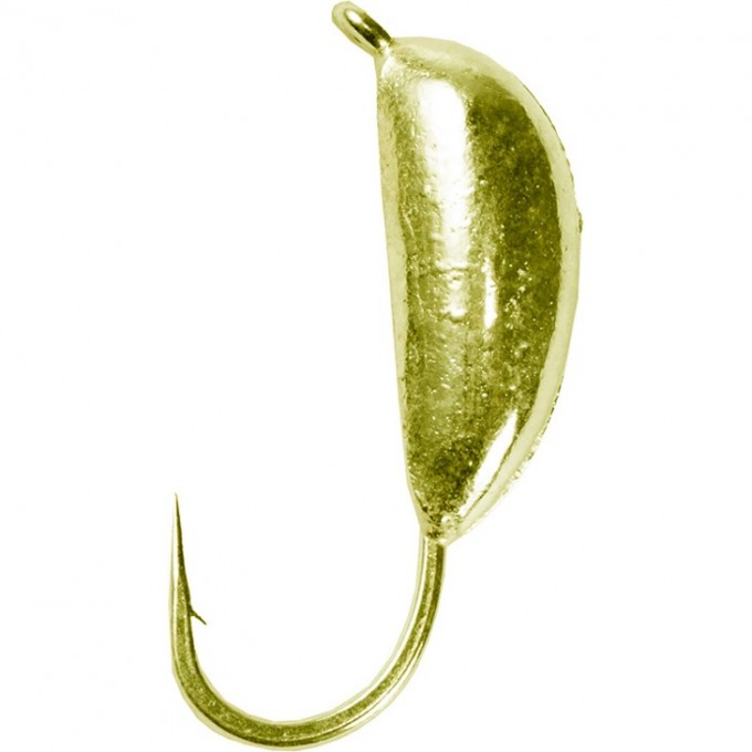 Мормышка вольфрамовая LUCKY JOHN БАНАН РИЖСКИЙ 2мм, цвет g LJ11020-02