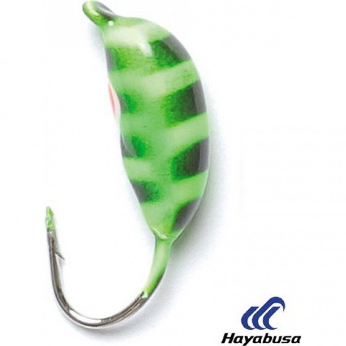 Мормышка вольфрамовая LUCKY JOHN БАНАН РИЖСКИЙ крашеная 25мм, цвет 29 LJ11025-29