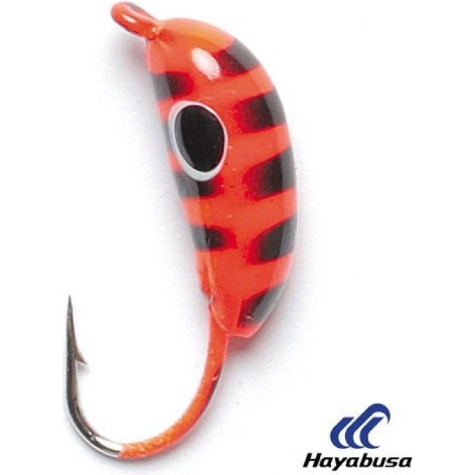 Мормышка вольфрамовая LUCKY JOHN БАНАН РИЖСКИЙ крашеная 30 мм, цвет 11 LJ11030-27