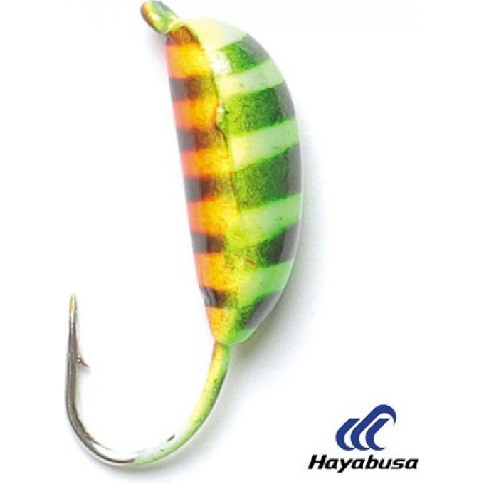 Мормышка вольфрамовая LUCKY JOHN БАНАН РИЖСКИЙ крашеная 30мм, цвет 17 LJ11030-31