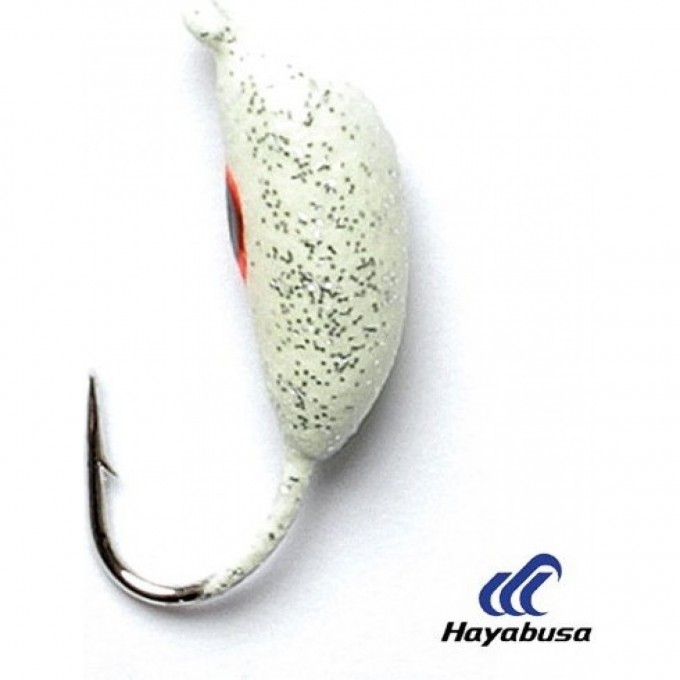 Мормышка вольфрамовая LUCKY JOHN БАНАН РИЖСКИЙ крашеная 30мм, цвет 21 LJ11030-34