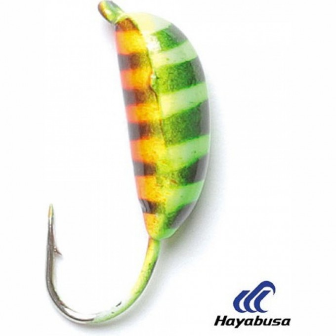 Мормышка вольфрамовая LUCKY JOHN БАНАН РИЖСКИЙ крашеная 50 мм, цвет 17 LJ11050-31