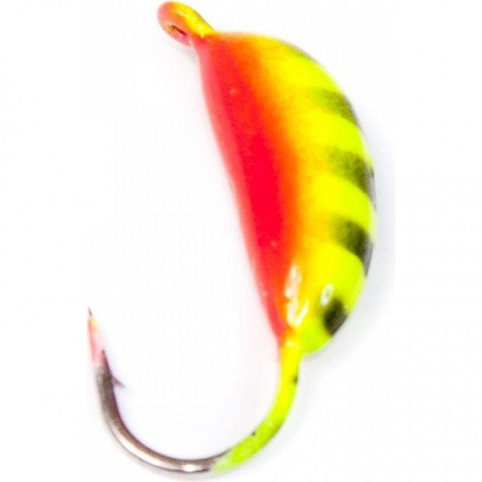 Мормышка вольфрамовая LUCKY JOHN БАНАН РИЖСКИЙ крашеная 50мм, цвет 22 LJ11050-22
