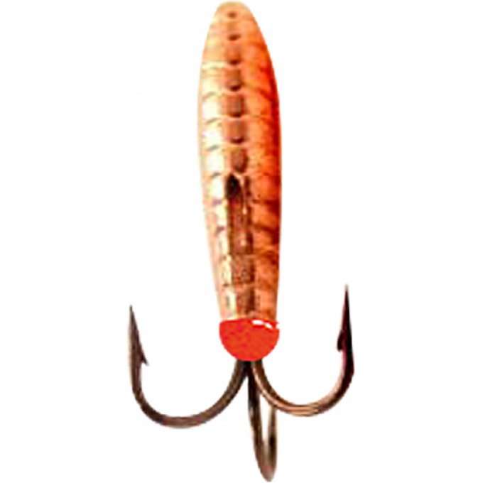 Мормышка вольфрамовая LUCKY JOHN ЧЕРТИК c отверстием 26мм, цвет C LJ30026-03