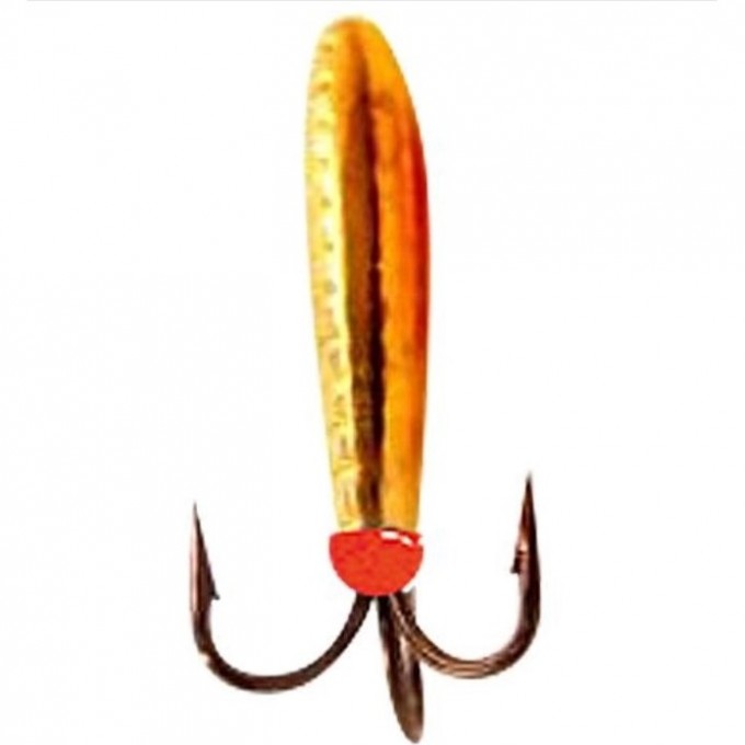 Мормышка вольфрамовая LUCKY JOHN ЧЕРТИК c отверстием 30мм, цвет G LJ30030-02