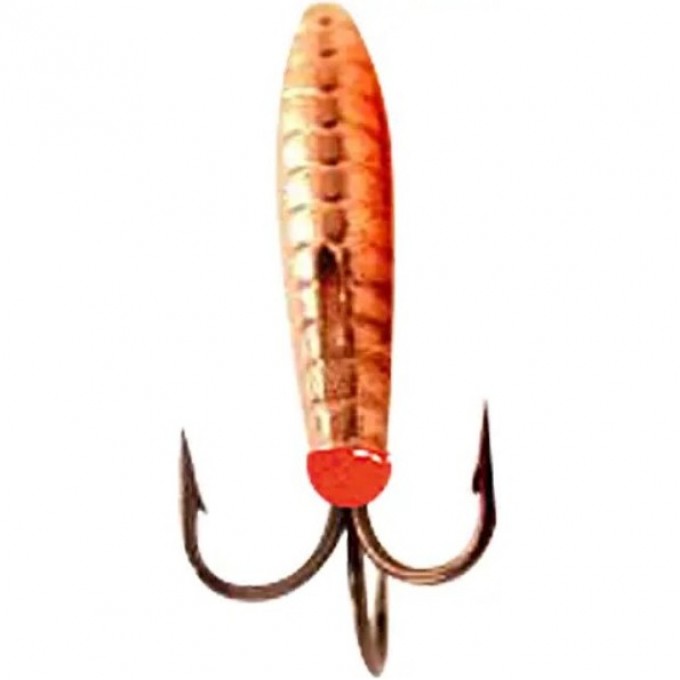 Мормышка вольфрамовая LUCKY JOHN ЧЕРТИК c отверстием 33мм, цвет C LJ30033-03