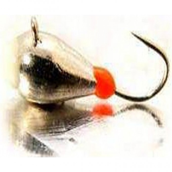 Мормышка вольфрамовая LUCKY JOHN КАПЛЯ с петелькой и эпоксидной каплей 40мм, цвет rc LJ09040-115