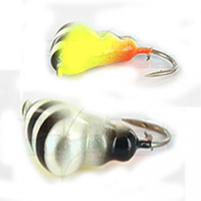 Мормышка вольфрамовая LUCKY JOHN МУРАВЕЙ крашеная с петелькой 50мм, цвет 56 LJ20050-56