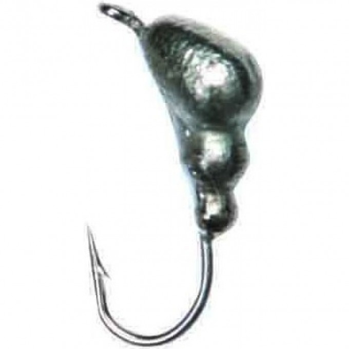 Мормышка вольфрамовая LUCKY JOHN МУРАВЕЙ с петелькой 40мм, цвет 04 LJ20040-04