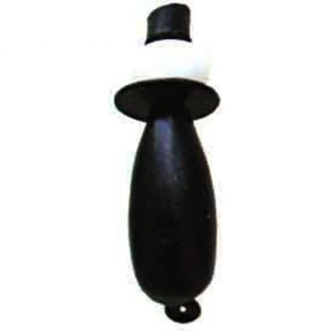 Мормышка вольфрамовая LUCKY JOHN НИМФА с петелькой, крыло-диафрагмой и бисером 30мм, цвет 27 Блистер LJB15030-143