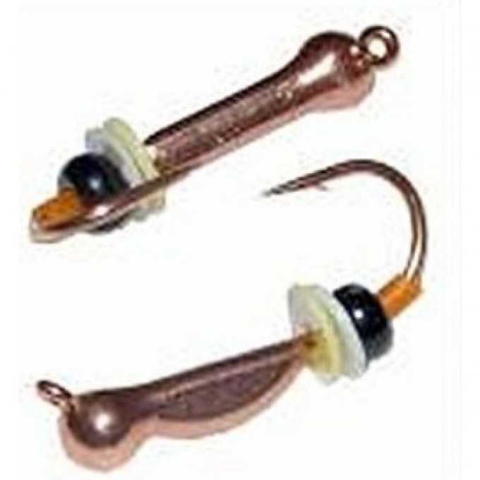 Мормышка вольфрамовая LUCKY JOHN ОСА с петелькой оснащённая паетками и кембриком 25мм, цвет c LJ23025-03