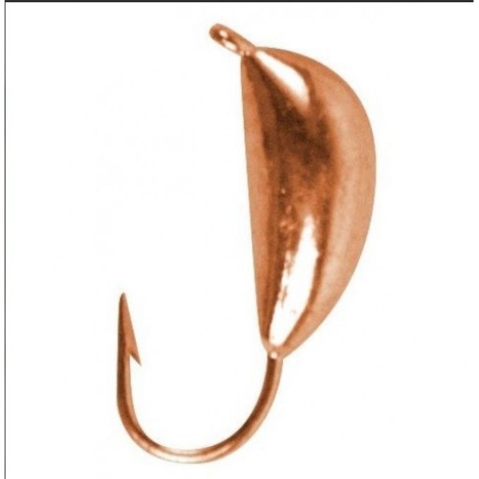 Мормышка вольфрамовая LUCKY JOHN SALMO БАНАН с петелькой 30мм, цвет c LJ12030-03