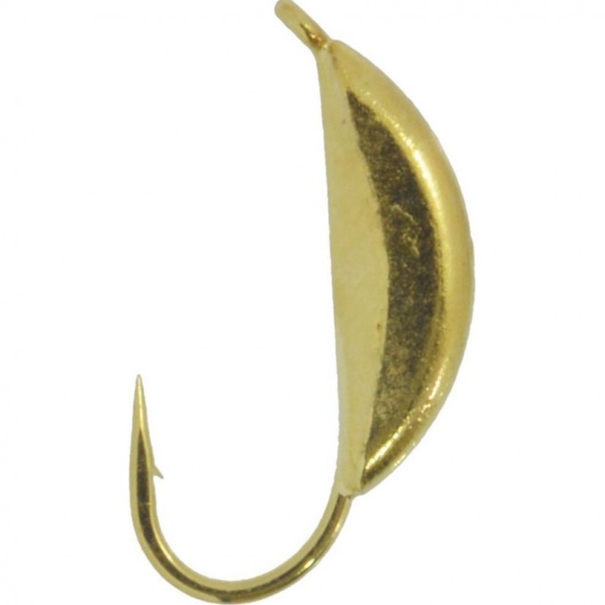 Мормышка вольфрамовая LUCKY JOHN SALMO БАНАН с петелькой 35мм, цвет g LJ12035-02