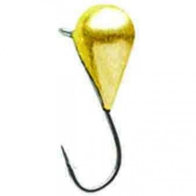 Мормышка вольфрамовая LUCKY JOHN SALMO КАПЛЯ с петелькой 60мм, цвет g LJ09060-02