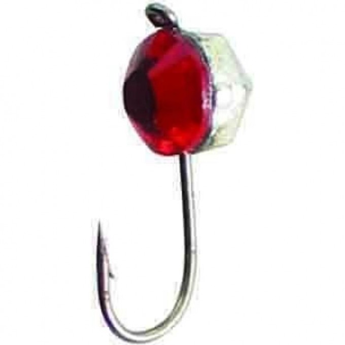 Мормышка вольфрамовая LUCKY JOHN SALMO КРУГЛАЯ граненая с петелькой и Swarovski 50мм, цвет 03 LJ06050-107