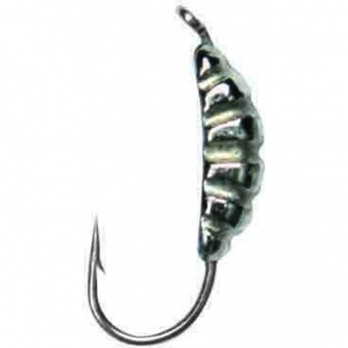 Мормышка вольфрамовая LUCKY JOHN SALMO ЛИЧИНКА с петелькой 30мм, цвет 31 LJ16030-04