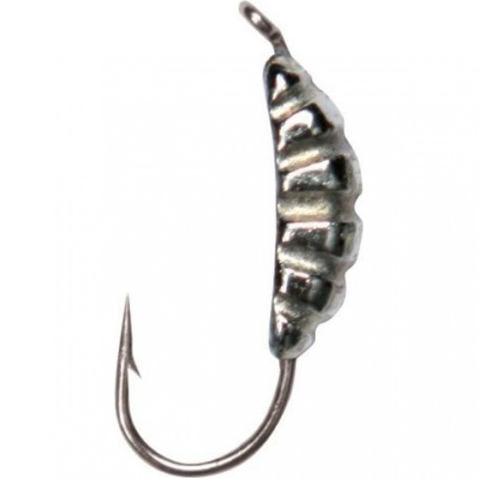 Мормышка вольфрамовая LUCKY JOHN SALMO ЛИЧИНКА с петелькой 40мм, цвет 31 LJ16040-04