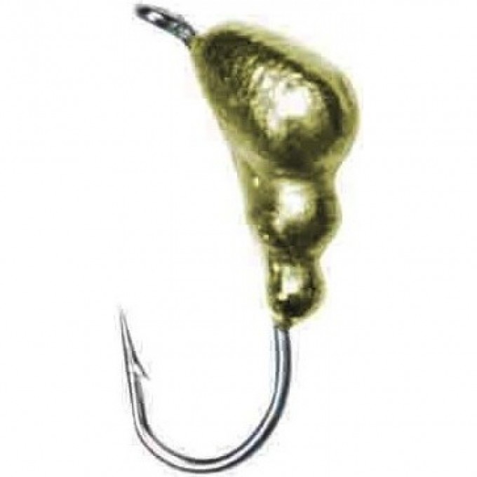 Мормышка вольфрамовая LUCKY JOHN SALMO МУРАВЕЙ с петелькой 30мм, цвет 10 LJ20030-02
