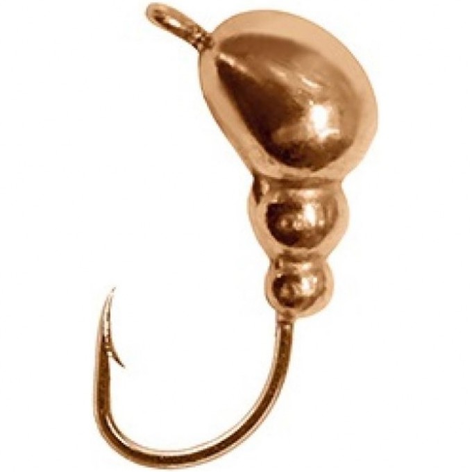 Мормышка вольфрамовая LUCKY JOHN SALMO МУРАВЕЙ с петелькой 30мм, цвет 20 LJ20030-03