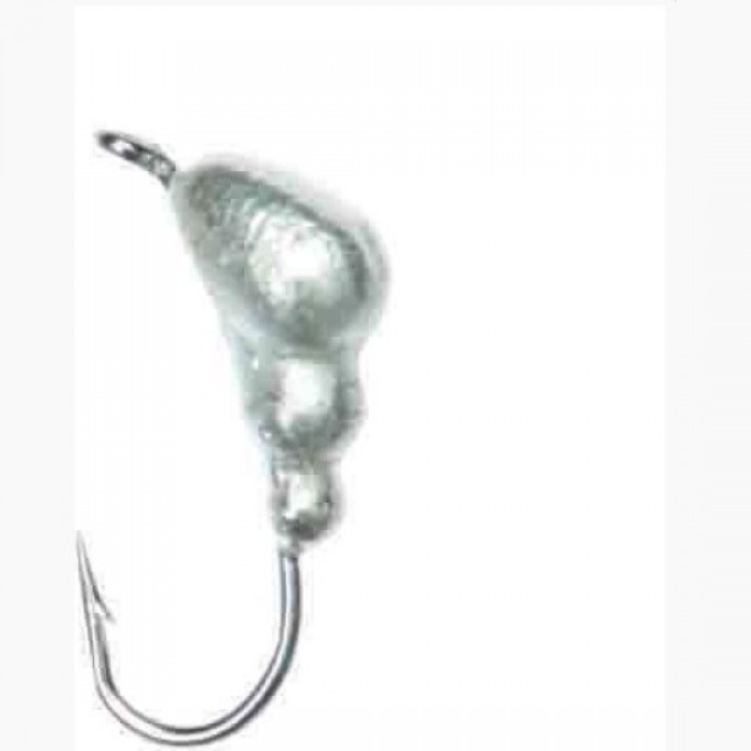 Мормышка вольфрамовая LUCKY JOHN SALMO МУРАВЕЙ с петелькой 40мм, цвет 01 LJ20040-01