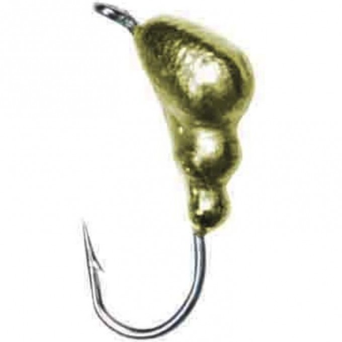 Мормышка вольфрамовая LUCKY JOHN SALMO МУРАВЕЙ с петелькой 40мм, цвет 10 LJ20040-02