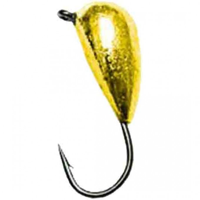 Мормышка вольфрамовая LUCKY JOHN SALMO НИМФА с петелькой 30мм, цвет g LJ15030-02