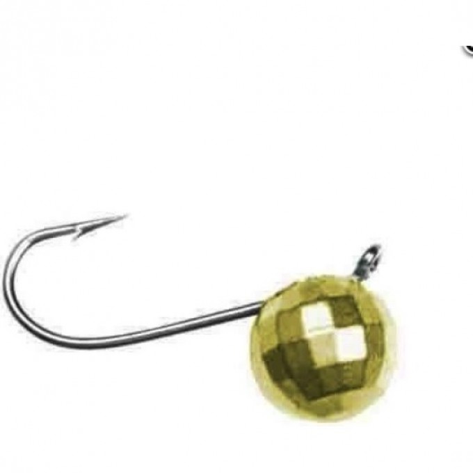 Мормышка вольфрамовая LUCKY JOHN SALMO ШАР граненый с петелькой 30мм, цвет 10 LJ02030-02