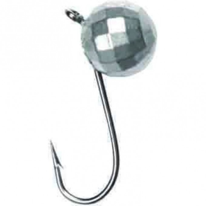 Мормышка вольфрамовая LUCKY JOHN SALMO ШАР гранула с петелькой 40мм, цвет 01 LJ02040-01