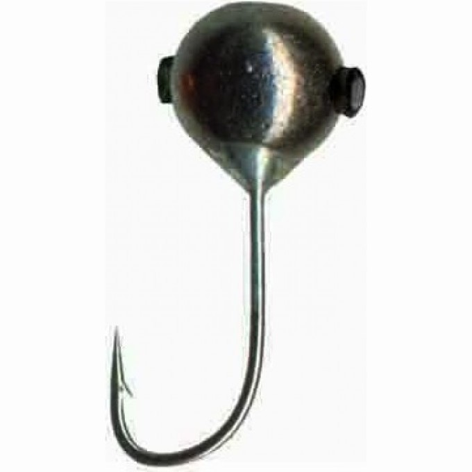 Мормышка вольфрамовая LUCKY JOHN SALMO ШАР с отверстием и кембриком 50мм, цвет b LJ03050-04