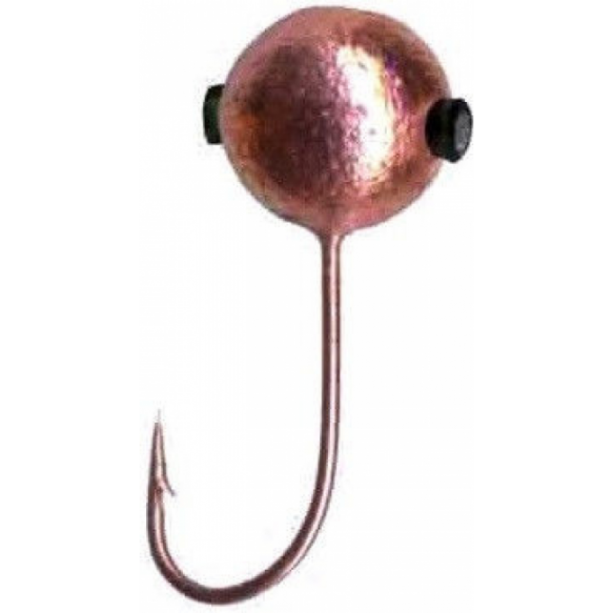 Мормышка вольфрамовая LUCKY JOHN SALMO ШАР с отверстием и кембриком 50мм, цвет c LJ03050-03