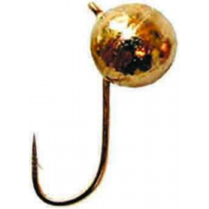 Мормышка вольфрамовая LUCKY JOHN SALMO ШАР с петелькой 30мм, цвет g LJ04030-02