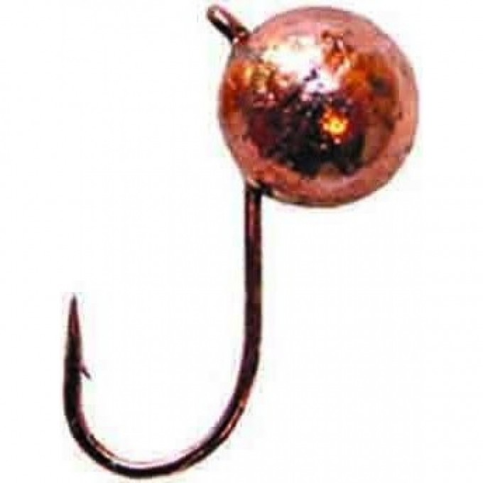 Мормышка вольфрамовая LUCKY JOHN SALMO ШАР с петелькой 40мм, цвет c LJ04040-03