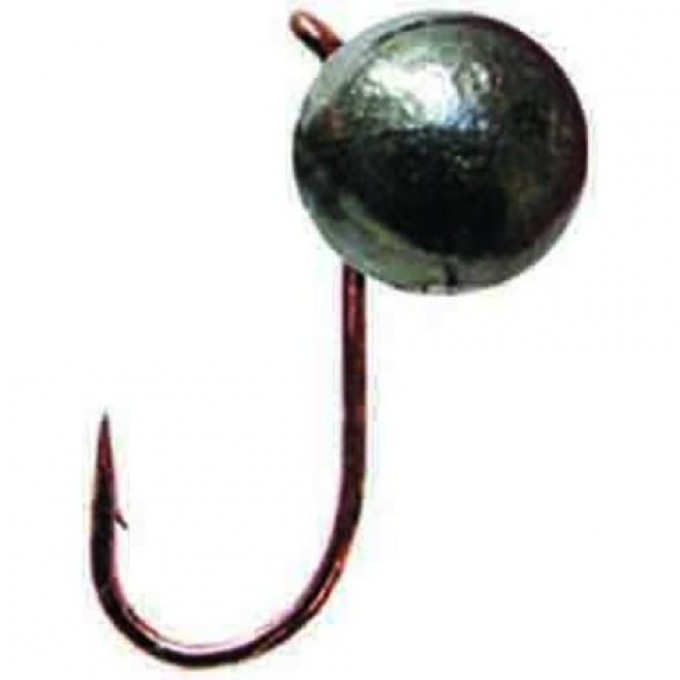 Мормышка вольфрамовая LUCKY JOHN SALMO ШАР с петелькой 50мм, цвет b LJ04050-04