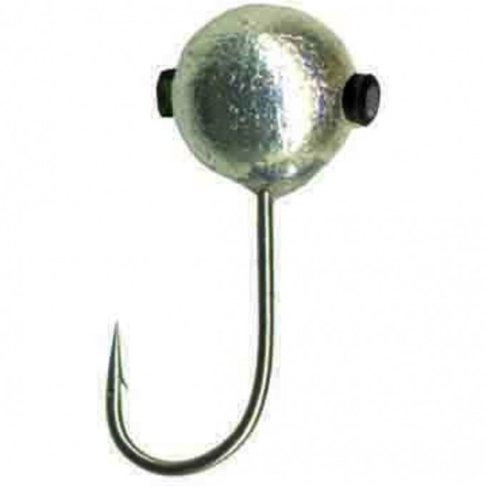 Мормышка вольфрамовая LUCKY JOHN SALMO ШАР с петелькой 50мм, цвет s LJ04050-01