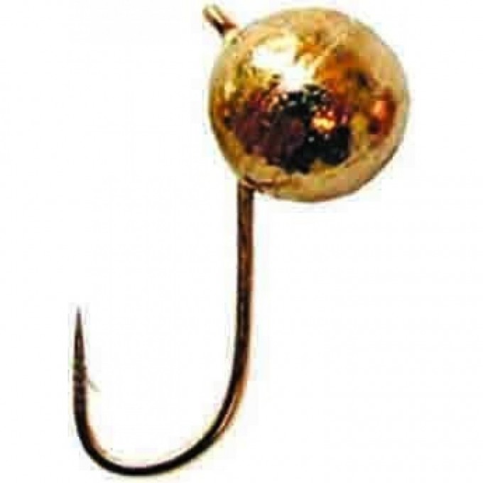 Мормышка вольфрамовая LUCKY JOHN SALMO ШАР с петелькой 60мм, цвет g LJ04060-02